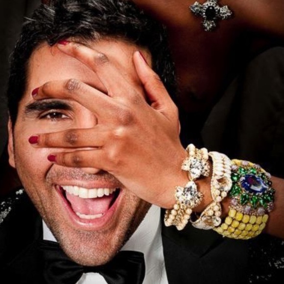 Rodrigo Otazu Statement Bracelet - Picture 14 of 16